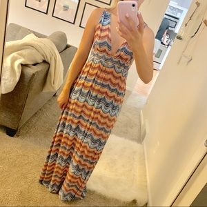 Multi Color Maxi Dress
